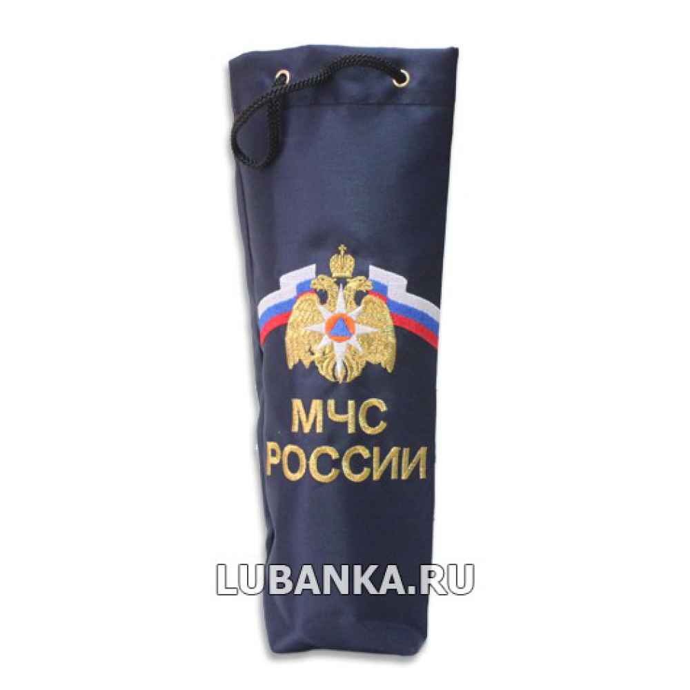 Сумка с вышивкой «МЧС», малая