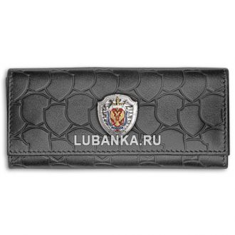 Ключница кожаная мужская «ФСБ»